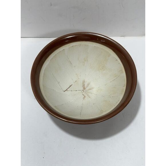 Japanese Ceramic Suribachi‎ Mortar Food Preparation Bowl, Made in Japan See Pics - Picture 2 of 7